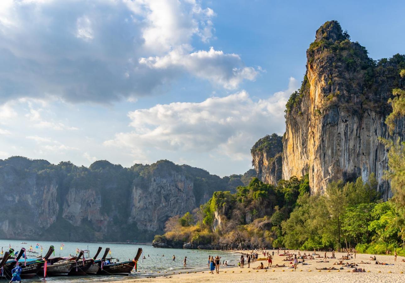 Gp House Krabi Aonang Beach Ao Nang Dış mekan fotoğraf